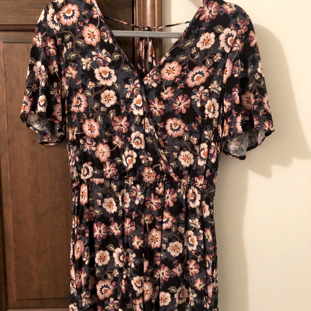 Floral Romper!